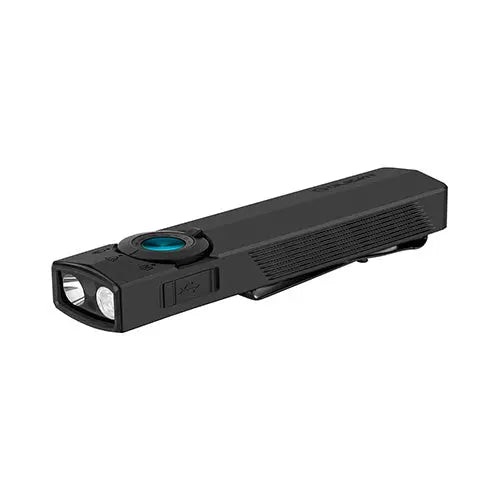 Lampe Torche EDC Olight ArkPro 1500 Lumens - Faisceau Large/Concentré/UV/Laser Vert - 4 Sources Lumineuses  NYCTALOPE  