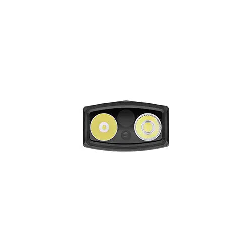 Lampe Torche EDC Olight ArkPro 1500 Lumens - Faisceau Large/Concentré/UV/Laser Vert - 4 Sources Lumineuses  NYCTALOPE  