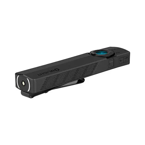 Lampe Torche EDC Olight ArkPro 1500 Lumens - Faisceau Large/Concentré/UV/Laser Vert - 4 Sources Lumineuses  NYCTALOPE  