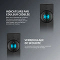 Lampe Torche EDC Olight ArkPro 1500 Lumens - Faisceau Large/Concentré/UV/Laser Vert - 4 Sources Lumineuses  NYCTALOPE  