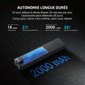 Lampe Torche EDC Olight ArkPro 1500 Lumens - Faisceau Large/Concentré/UV/Laser Vert - 4 Sources Lumineuses  NYCTALOPE  