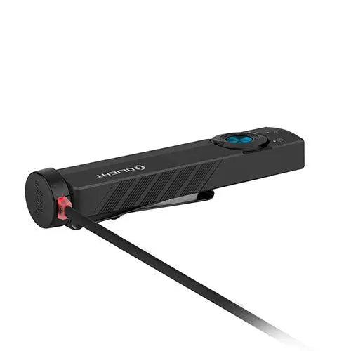 Lampe Torche EDC Olight ArkPro Lite 1200 Lumens - Lumière Blanche/Rouge/UV - 3 Sources Lumineuses - NYCTALOPE