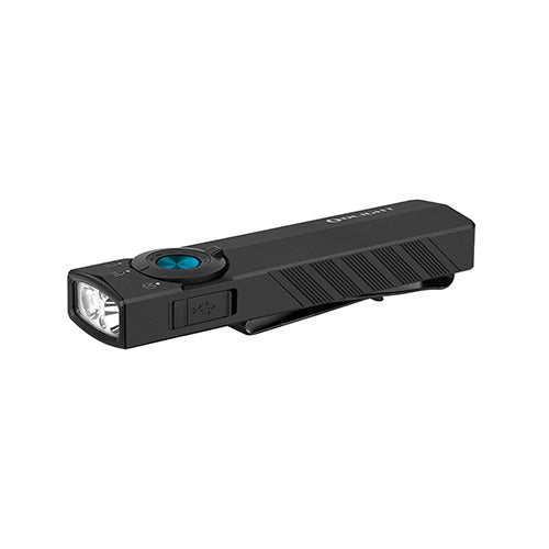 Lampe Torche EDC Olight ArkPro Lite 1200 Lumens - Lumière Blanche/Rouge/UV - 3 Sources Lumineuses - NYCTALOPE