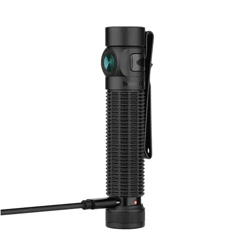 Lampe Torche EDC Olight Baton 4 Pro 1600 Lumens - Longue Portée 200m - Recharge USB-C/MCC3 - Batterie 18650 Remplaçable