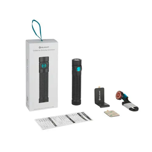 Lampe Torche EDC Olight Baton 4 Pro 1600 Lumens - Longue Portée 200m - Recharge USB-C/MCC3 - Batterie 18650 Remplaçable