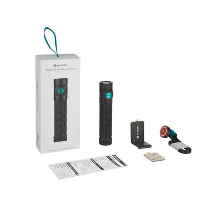 Lampe Torche EDC Olight Baton 4 Pro 1600 Lumens - Longue Portée 200m - Recharge USB-C/MCC3 - Batterie 18650 Remplaçable