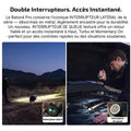 Lampe Torche EDC Olight Baton 4 Pro 1600 Lumens - Longue Portée 200m - Recharge USB-C/MCC3 - Batterie 18650 Remplaçable