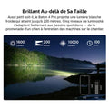 Lampe Torche EDC Olight Baton 4 Pro 1600 Lumens - Longue Portée 200m - Recharge USB-C/MCC3 - Batterie 18650 Remplaçable