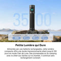 Lampe Torche EDC Olight Baton 4 Pro 1600 Lumens - Longue Portée 200m - Recharge USB-C/MCC3 - Batterie 18650 Remplaçable
