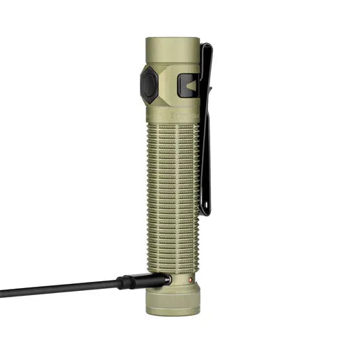 Lampe Torche EDC Olight Baton Ultra 1800 Lumens - Longue Portée 300m - Recharge USB-C/MCC3 - Batterie 18650 Remplaçable