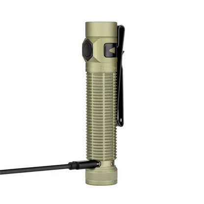 Lampe Torche EDC Olight Baton Ultra 1800 Lumens - Longue Portée 300m - Recharge USB-C/MCC3 - Batterie 18650 Remplaçable