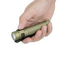 Lampe Torche EDC Olight Baton Ultra 1800 Lumens - Longue Portée 300m - Recharge USB-C/MCC3 - Batterie 18650 Remplaçable
