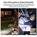 Lampe Torche EDC Olight Baton Ultra 1800 Lumens - Longue Portée 300m - Recharge USB-C/MCC3 - Batterie 18650 Remplaçable