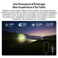 Lampe Torche EDC Olight Baton Ultra 1800 Lumens - Longue Portée 300m - Recharge USB-C/MCC3 - Batterie 18650 Remplaçable