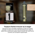 Lampe Torche EDC Olight Baton Ultra 1800 Lumens - Longue Portée 300m - Recharge USB-C/MCC3 - Batterie 18650 Remplaçable