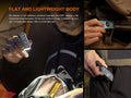 Lampe Torche Fenix E06R 700 Lumens - 3 en 1 - Multifonction - USB-C Rechargeable - NYCTALOPE