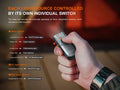 Lampe Torche Fenix E06R 700 Lumens - 3 en 1 - Multifonction - USB-C Rechargeable - NYCTALOPE