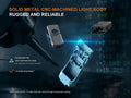 Lampe Torche Fenix E06R 700 Lumens - 3 en 1 - Multifonction - USB-C Rechargeable - NYCTALOPE