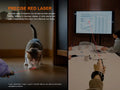 Lampe Torche Fenix E06R 700 Lumens - 3 en 1 - Multifonction - USB-C Rechargeable - NYCTALOPE