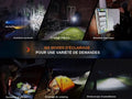 Lampe Torche Fenix E35R – 3100 Lumens - NYCTALOPE