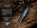 Lampe Torche Fenix E35R – 3100 Lumens - NYCTALOPE