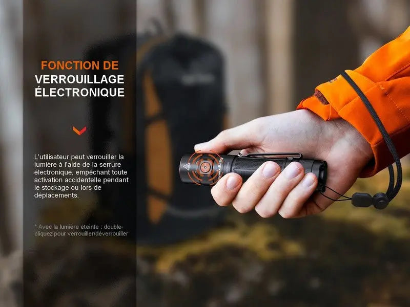 Lampe Torche Fenix E35R – 3100 Lumens - NYCTALOPE