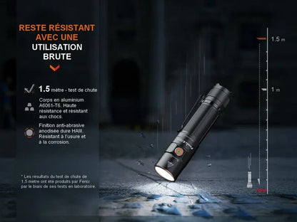 Lampe Torche Fenix E35R – 3100 Lumens - NYCTALOPE
