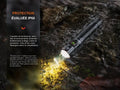 Lampe Torche Fenix E35R – 3100 Lumens - NYCTALOPE