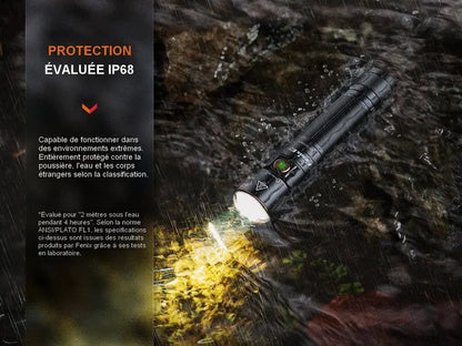 Lampe Torche Fenix E35R – 3100 Lumens - NYCTALOPE