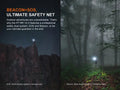 Lampe Torche Fenix HT18R V2.0 - 3700 Lumens - Lampe longue portée 1100 mètres - Double interrupteur latéral  NYCTALOPE  