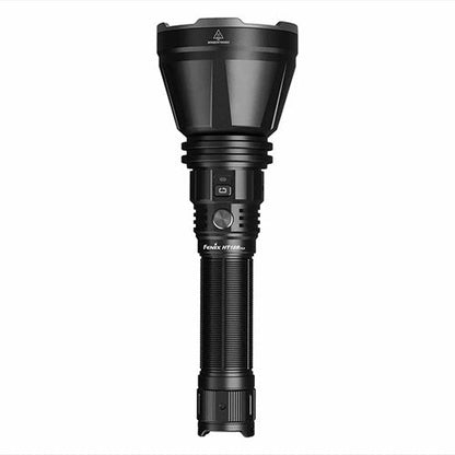 Lampe Torche Fenix HT18R V2.0 - 3700 Lumens - Portée extrême 1100 mètres - Double interrupteur latéral  NYCTALOPE  