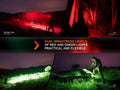 Lampe Torche Fenix HT32 – 2500 Lumens - Longue portée  NYCTALOPE  