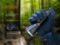Lampe Torche Fenix HT32 – 2500 Lumens - Longue portée  NYCTALOPE  