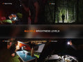 Lampe Torche Fenix LD30R - 1700Lumens - Compacte rechargeable  NYCTALOPE  