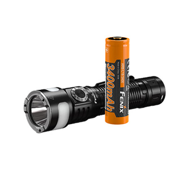 Lampe Torche Fenix LD35R - 1800 Lumens - Trois Sources Lumineuses - Rechargeable USB-C  NYCTALOPE  