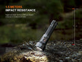 Lampe Torche Fenix LD36R 3600 Lumens - Éclairage Multicolore - Rechargeable USB-C - NYCTALOPE