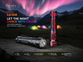 Lampe Torche Fenix LD36R 3600 Lumens - Éclairage Multicolore - Rechargeable USB-C - NYCTALOPE