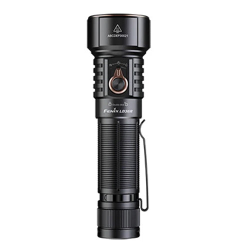 Lampe Torche Fenix LD36R 3600 Lumens - Éclairage Multicolore - Rechargeable USB-C - NYCTALOPE