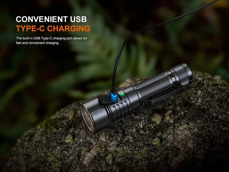 Lampe Torche Fenix LD36R 3600 Lumens - Éclairage Multicolore - Rechargeable USB-C