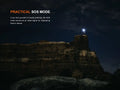 Lampe Torche Fenix LD45R - 2800 Lumens - Floodlight ou Spotlight  NYCTALOPE  