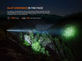 Lampe Torche Fenix LD45R - 2800 Lumens - Floodlight ou Spotlight  NYCTALOPE  