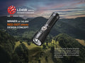 Lampe Torche Fenix LD45R - 2800 Lumens - Floodlight ou Spotlight  NYCTALOPE  