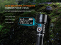 Lampe Torche Fenix LD45R - 2800 Lumens - Floodlight ou Spotlight  NYCTALOPE  