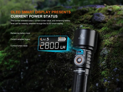 Lampe Torche Fenix LD45R - 2800 Lumens - Floodlight ou Spotlight  NYCTALOPE  