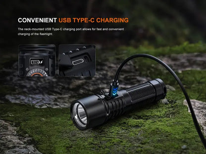Lampe Torche Fenix LD45R - 2800 Lumens - Floodlight ou Spotlight  NYCTALOPE  