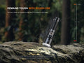 Lampe Torche Fenix LD45R - 2800 Lumens - Floodlight ou Spotlight  NYCTALOPE  