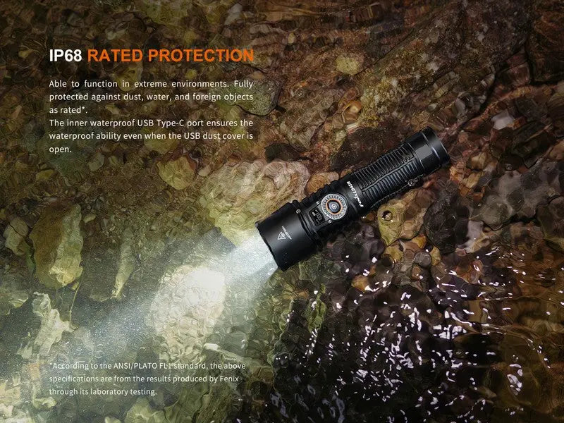Lampe Torche Fenix LD45R - 2800 Lumens - Floodlight ou Spotlight  NYCTALOPE  