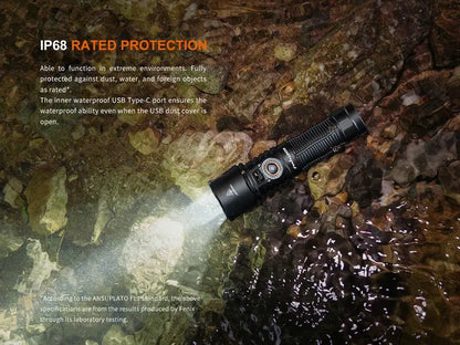 Lampe Torche Fenix LD45R - 2800 Lumens - Floodlight ou Spotlight  NYCTALOPE  