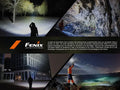Lampe Torche Fenix LR40R V2.0 – 15000 Lumens - Rechargeable  NYCTALOPE  