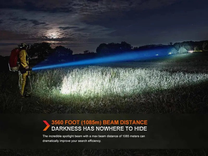 Lampe Torche Fenix LR60R - 21000 lumens - rechargeable fonction powerbank  NYCTALOPE  